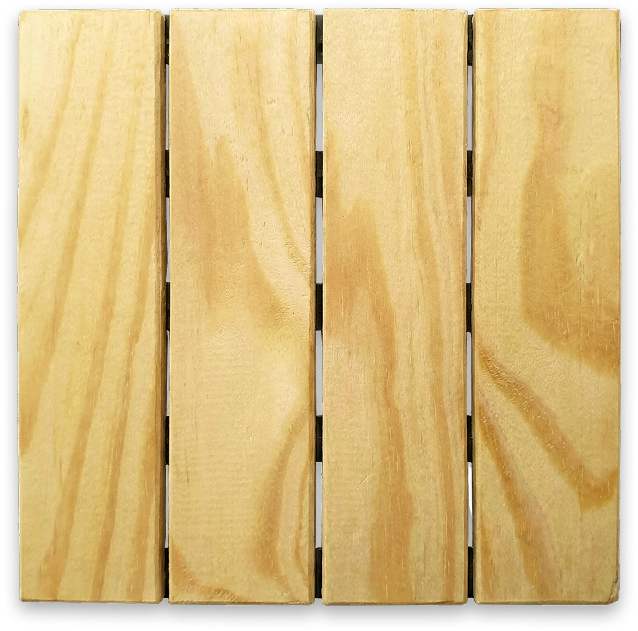 Deck de Pinus
